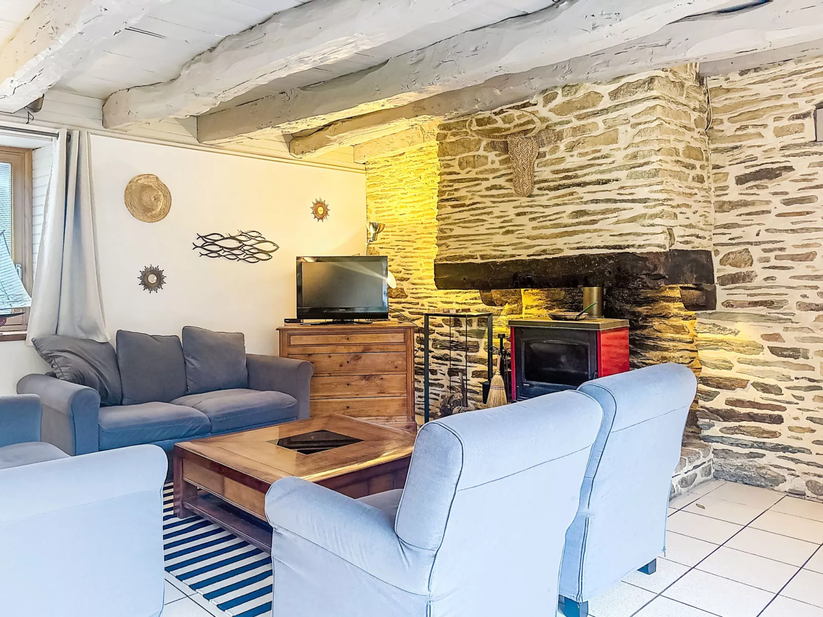 Maison du Paradis - Binnen