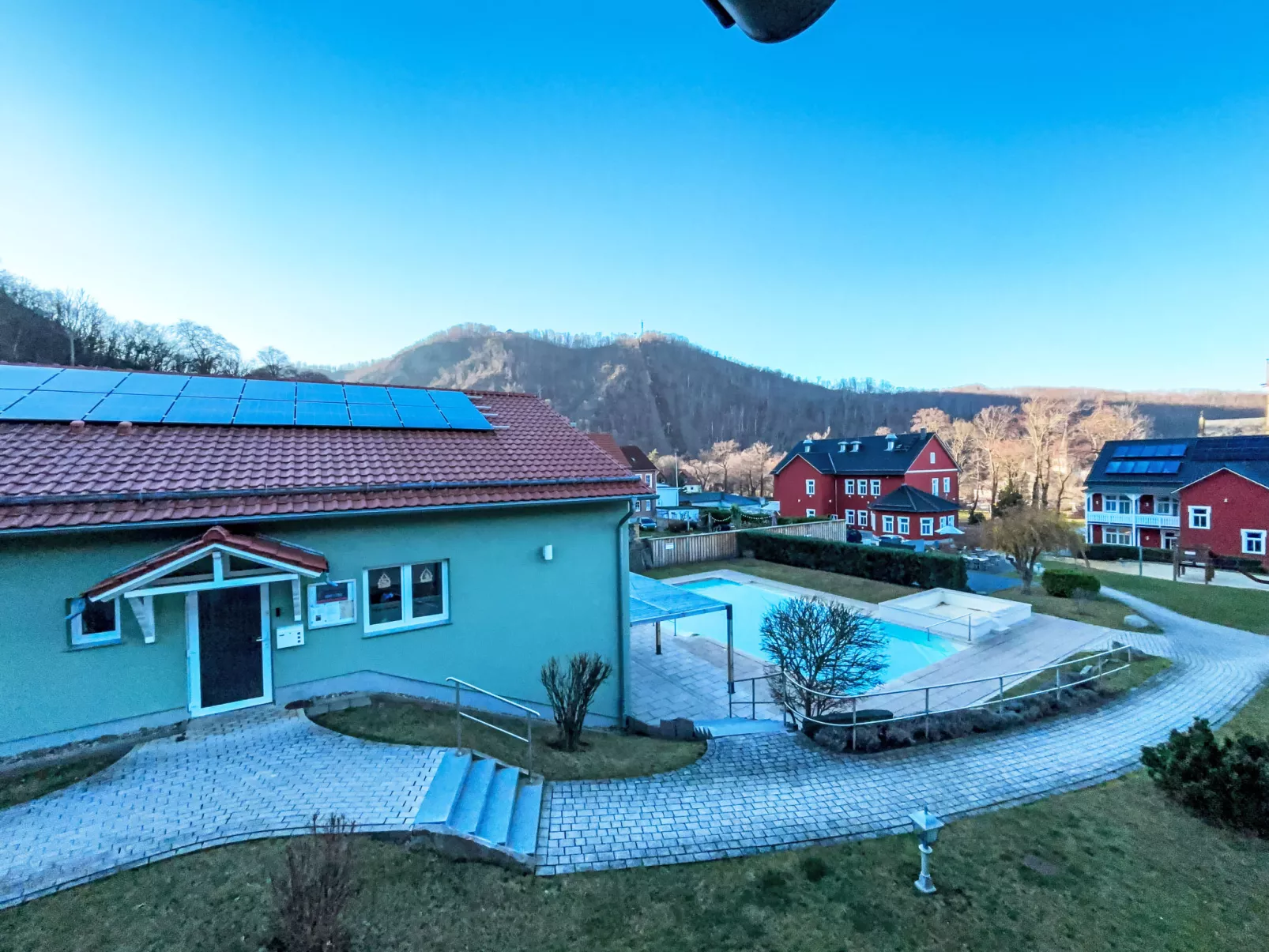 Hotelpark-Bodetal - Buiten