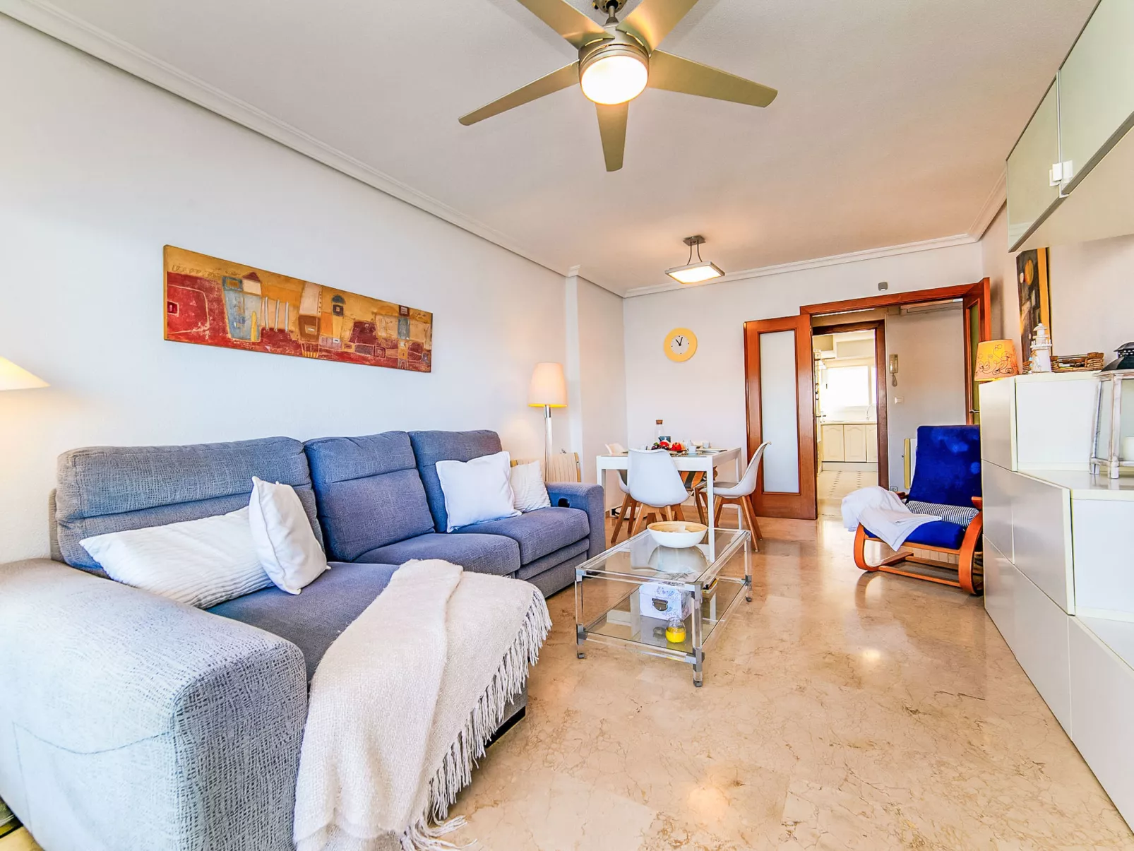 Casita Blanca - Binnen