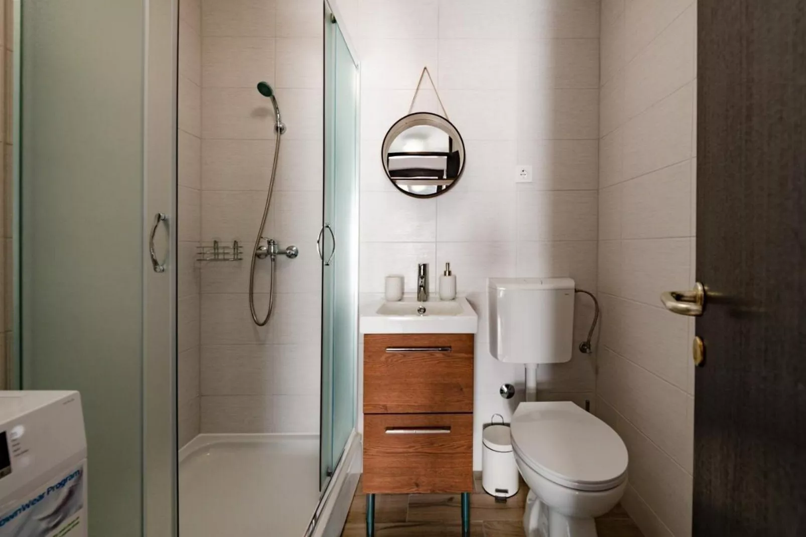 Apartment Baselak - Duplex One Bedroom Apartment with Balcony and Sea View - Badkamer