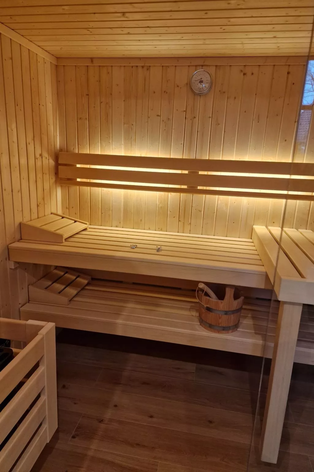 Luxus-Blockhausparadies Eveningwood im Spessart - Image-tags.info