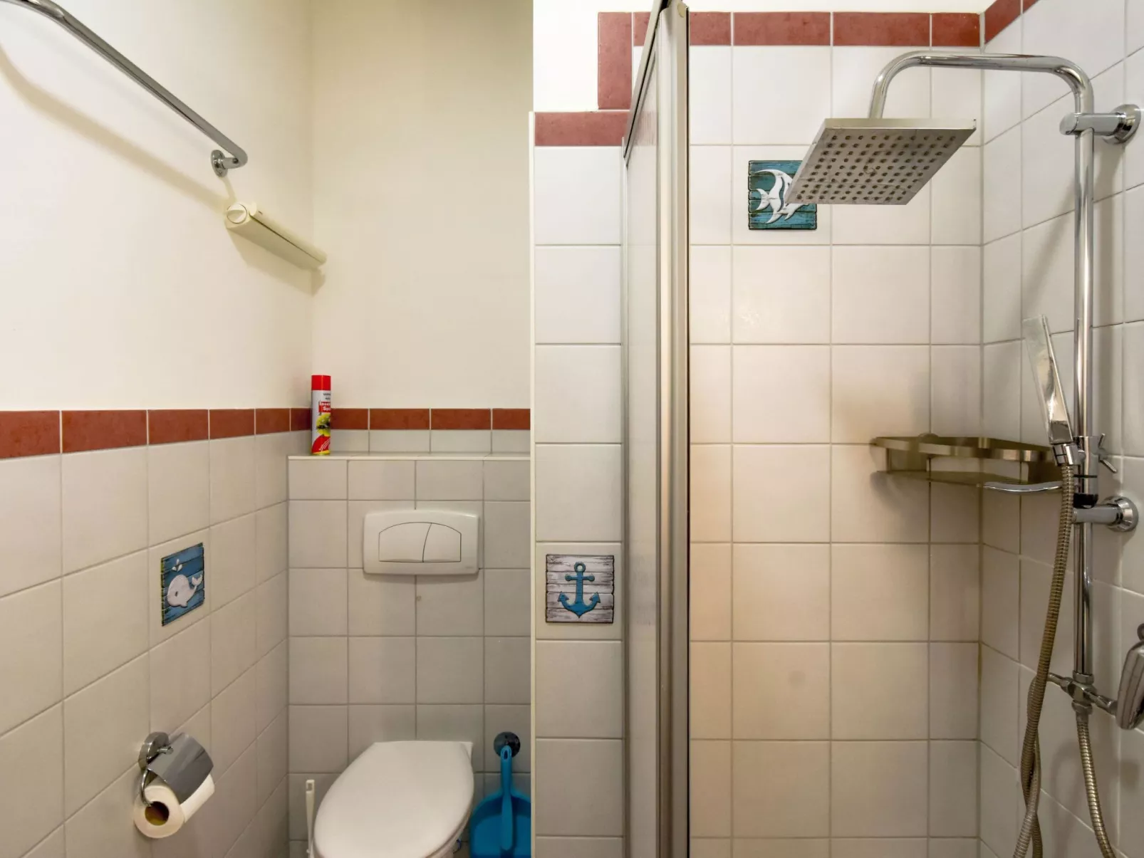 Strandnahe Ferienwohnung Lehrer Lämpel Nr. 1 - Binnen