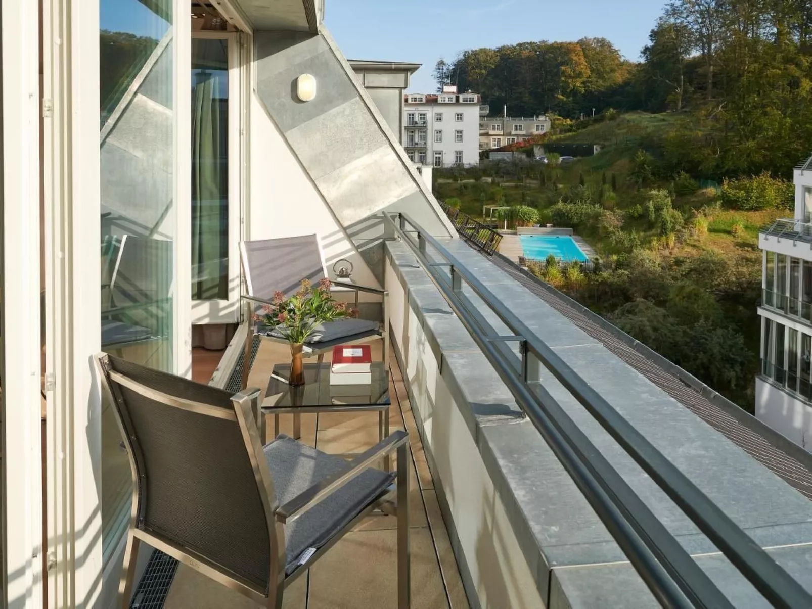 Paradies mit Terrasse und Sauna - Image-tags.info