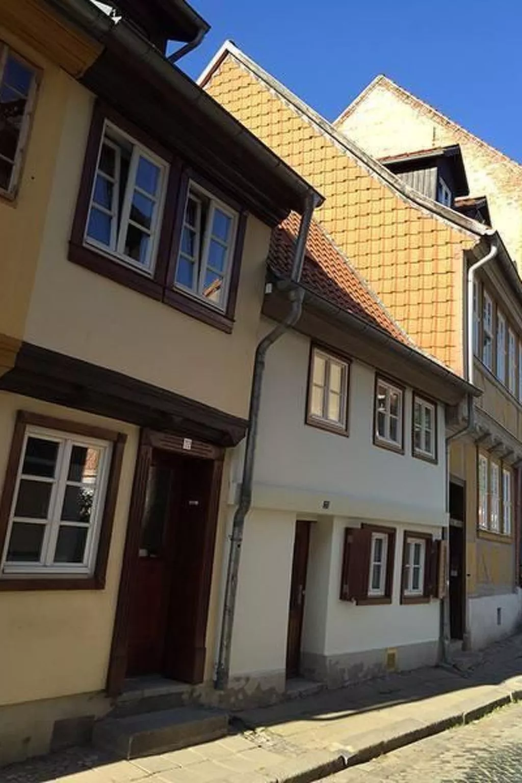 Komfortabler Urlaub im Fachwerkhäuschen mit Gartenterrase und einem Ambiente ei - Image-tags.info