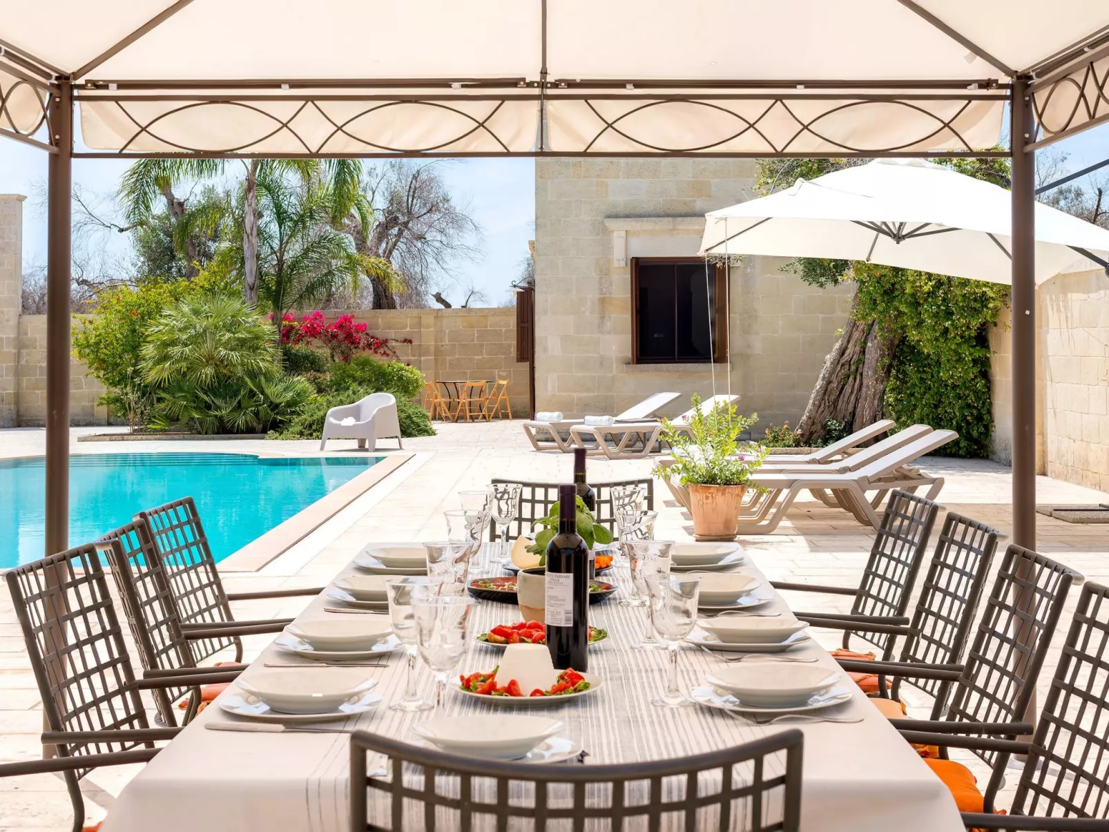 Modernes Bauernhaus mit Pool in der Nähe von Otranto-Salento - Image-tags.info