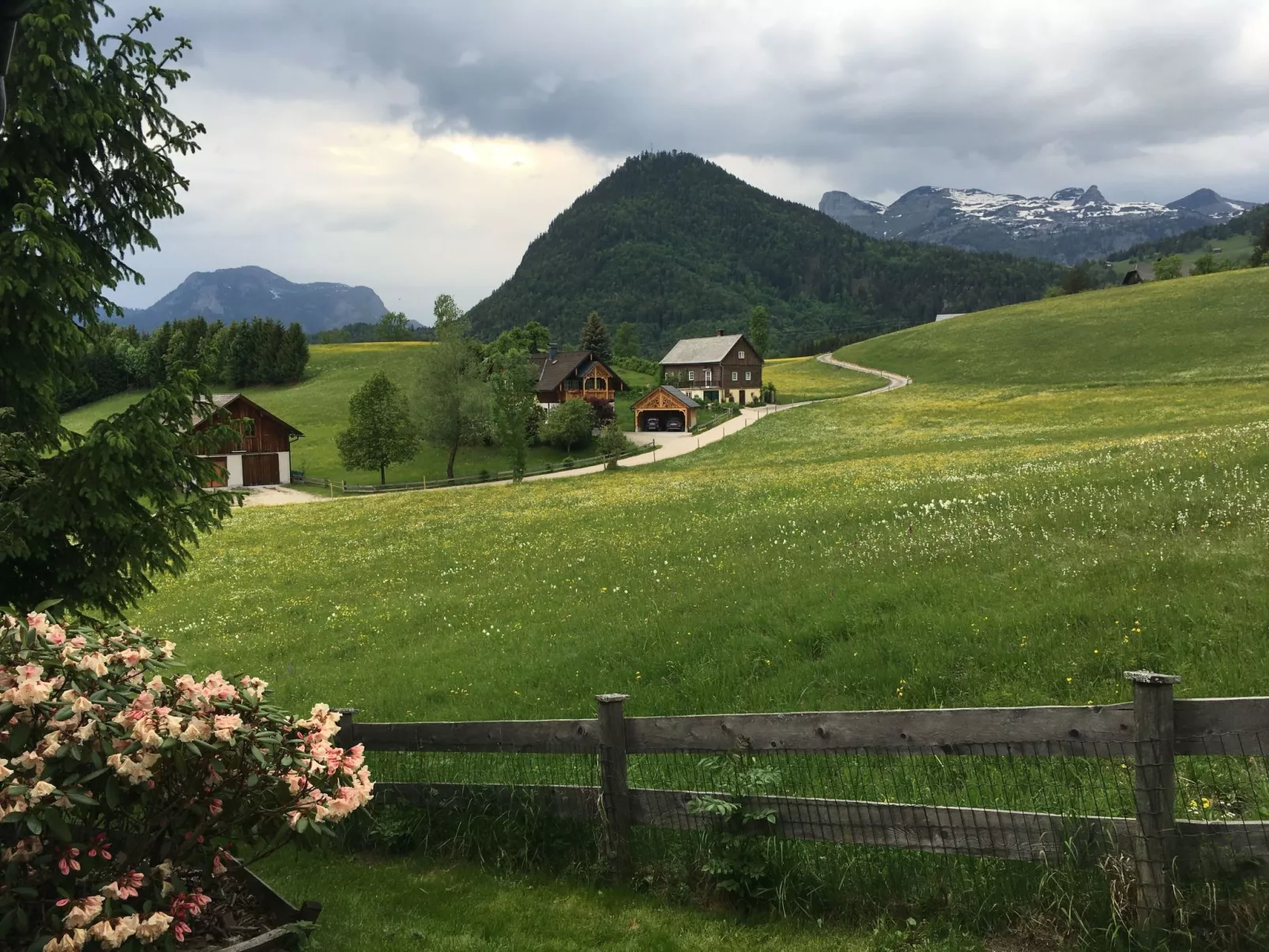 Nette Wohnung in Bad Aussee mit Garten und Grill und Bergblick - Image-tags.info