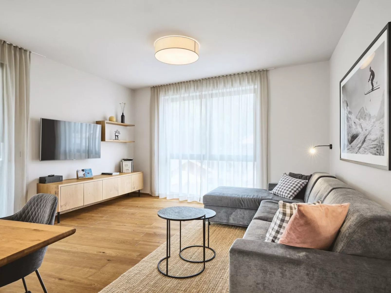Stillvolle Luxus Wohnung in der Residenz Silvretta - Binnen