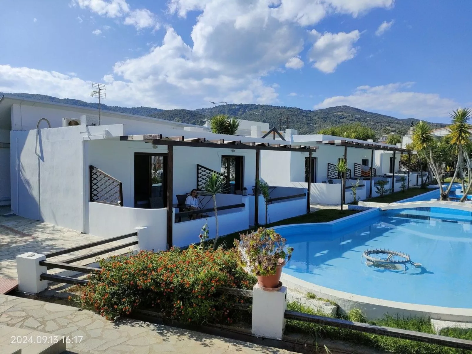 Skiathos Ferienhaus - Binnen