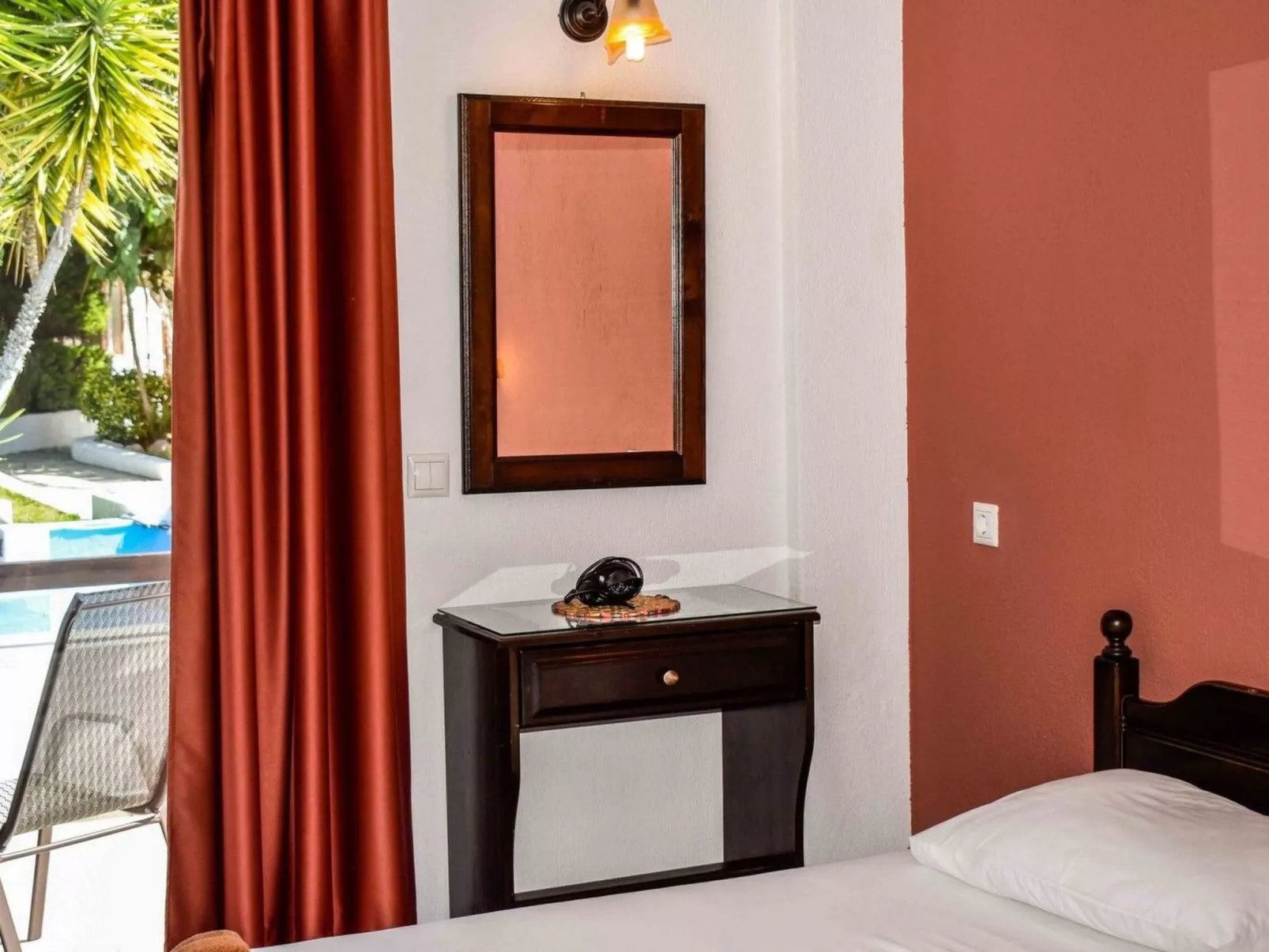 Skiathos Ferienhaus - Binnen