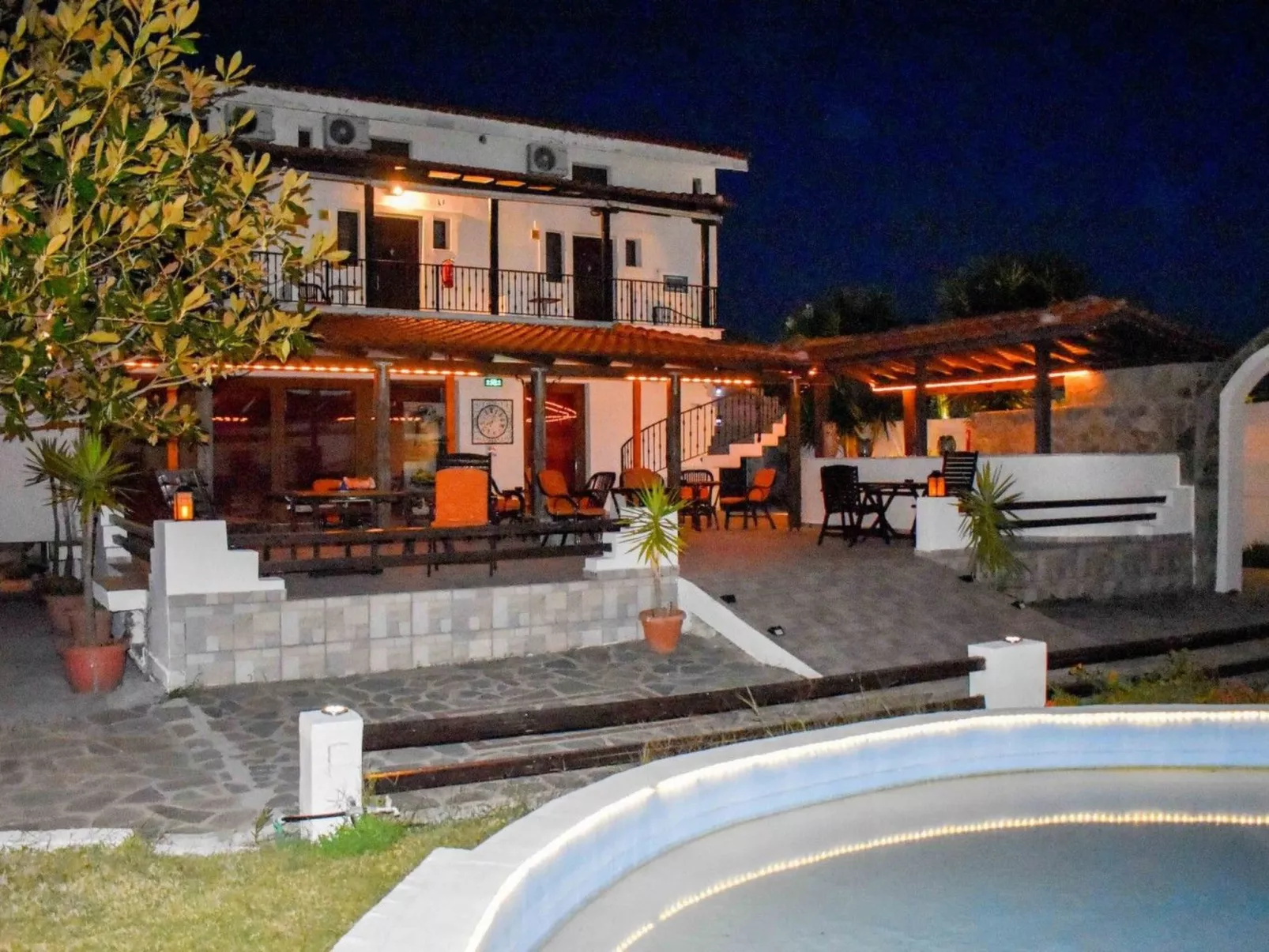 Skiathos Ferienhaus - Binnen