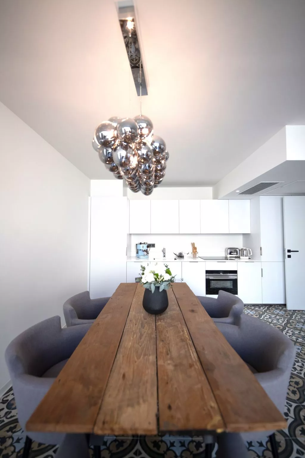 Schickes und modernes Maisonette im Stadtzentrum - Image-tags.info