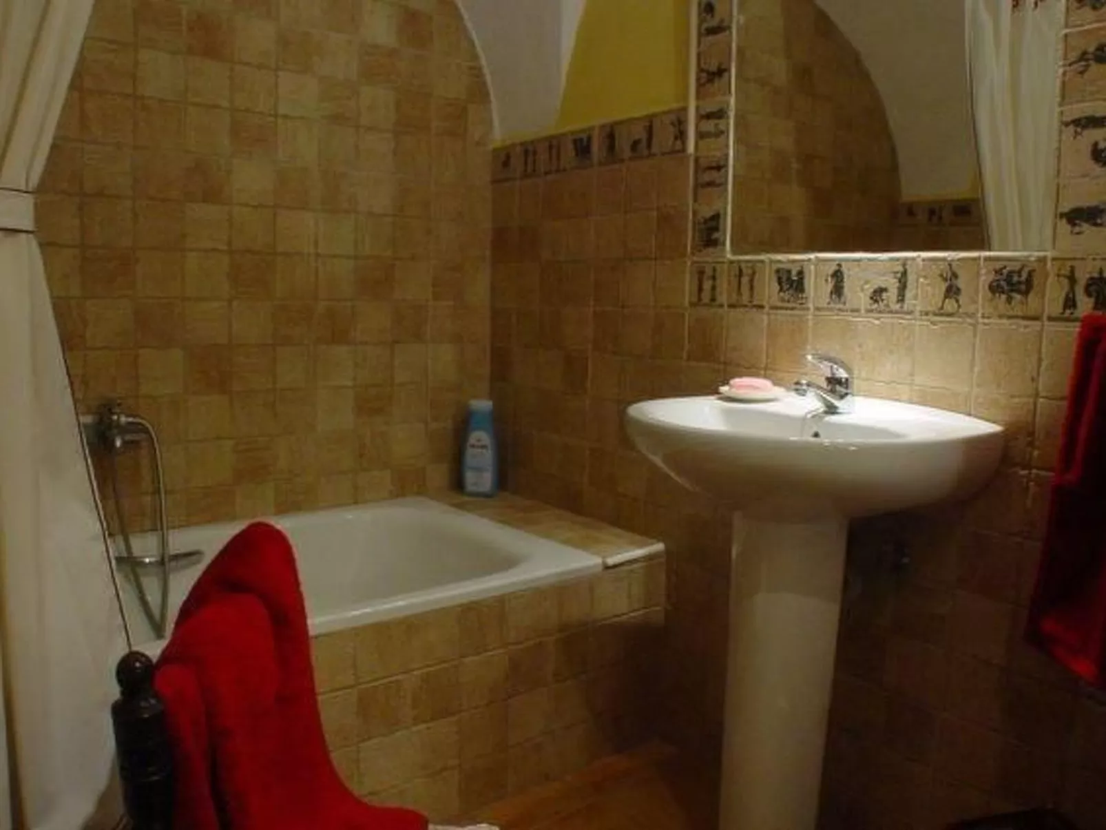 Villa Vieja Landhaus - Binnen