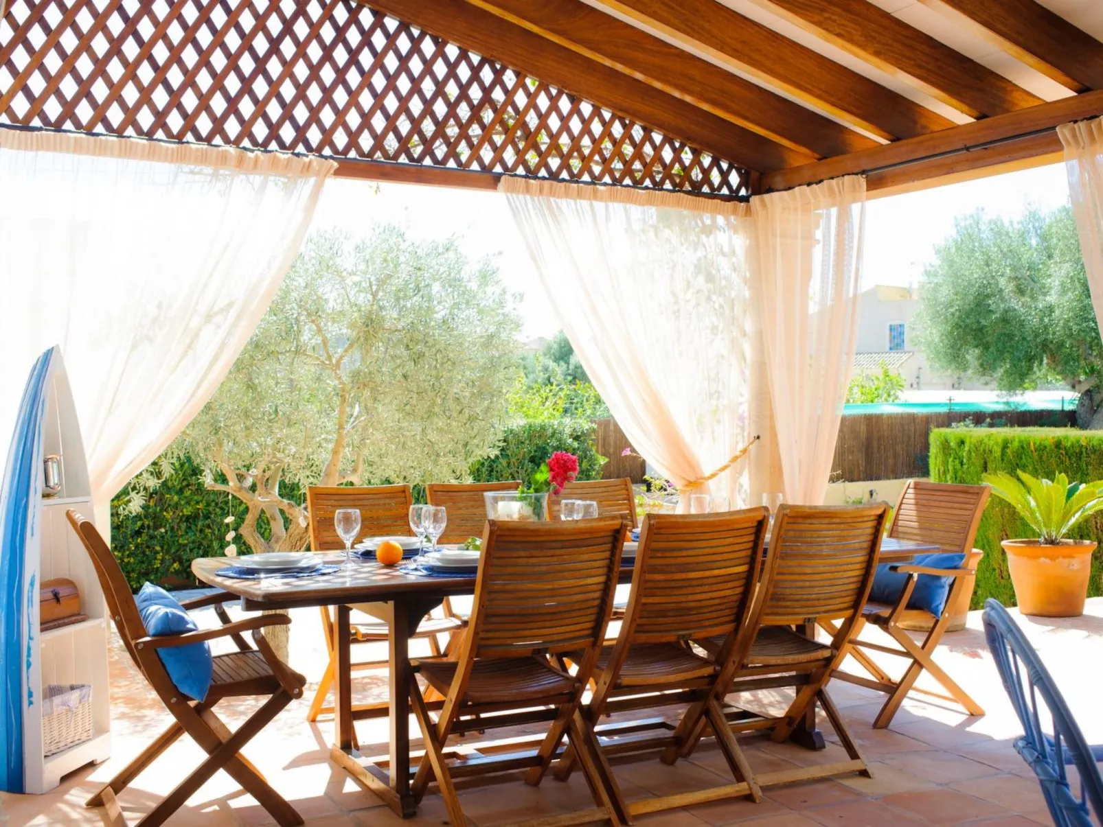 Casa Chiquita - Buiten