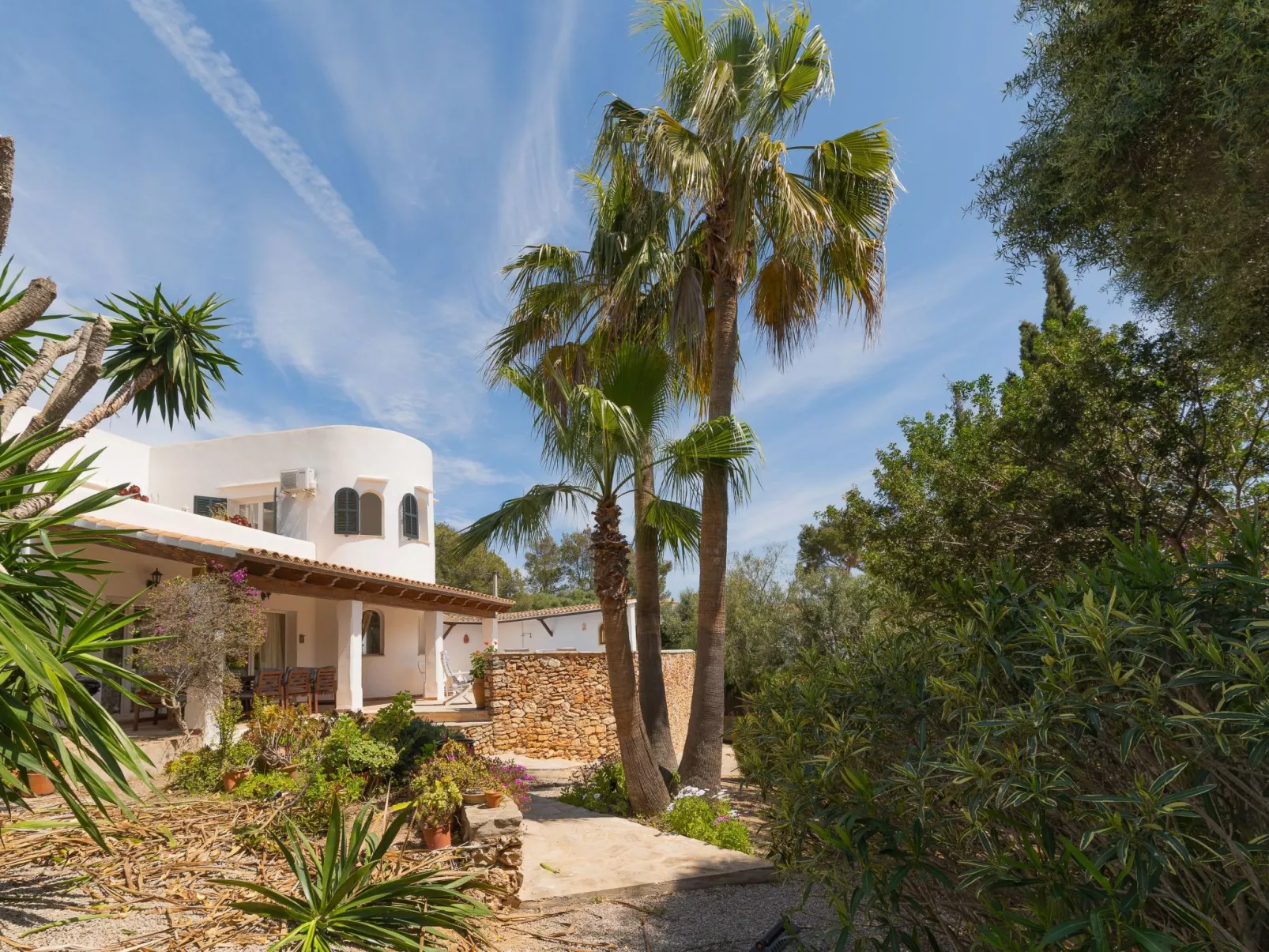 Cristina Ferienhaus in Cala D'or mit Privatpool und Meerblick - Buiten