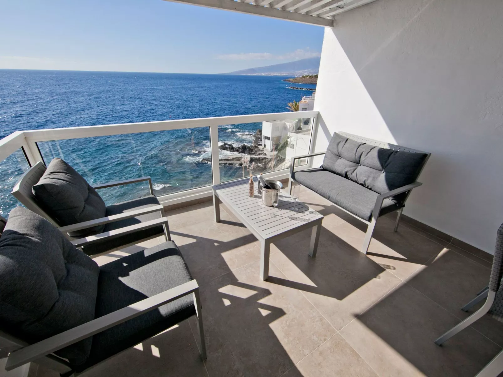 In Bocacangrejo mit Privatem Balkon - Buiten