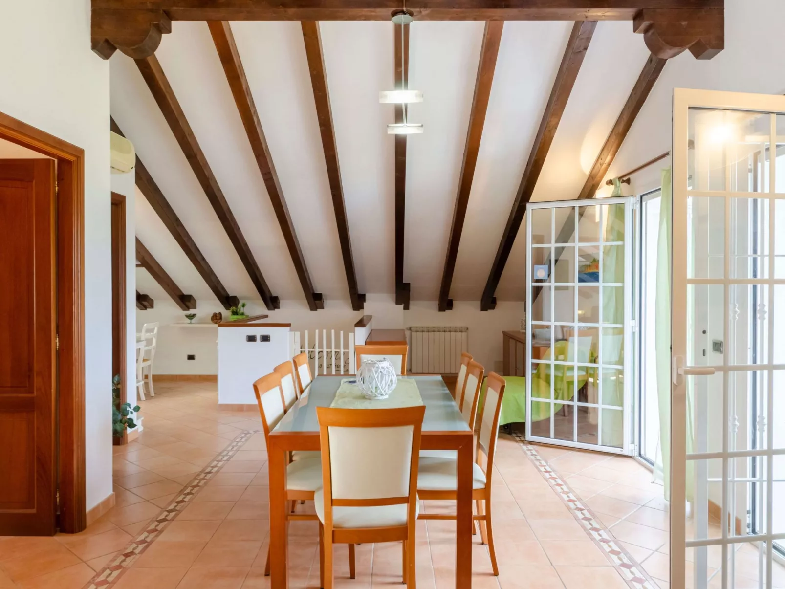 Ca du Pescou Charmantes Dachgeschoss in San Massimo - Image-tags.info