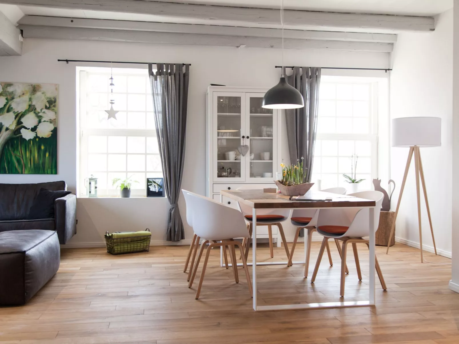 Hochwertige, helle FeWo mit Meerblick am Deich - Image-tags.info