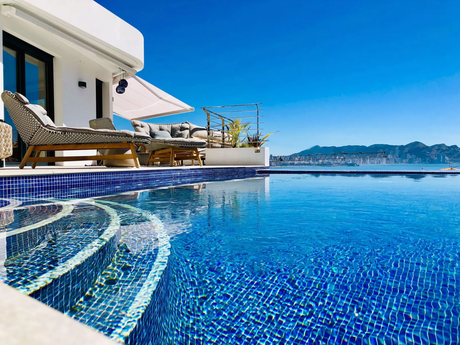 Für 4 Personen ca. 80 m&sup2; in Benidorm, Mittelmeerküste Spanien (Costa Blanc - Image-tags.info