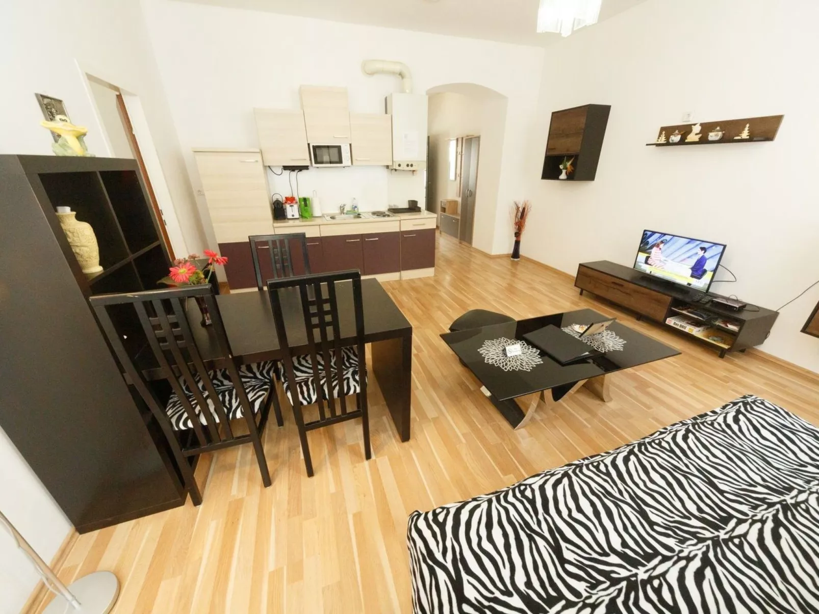 Appartement in Fünfhaus mit Garten - Image-tags.info