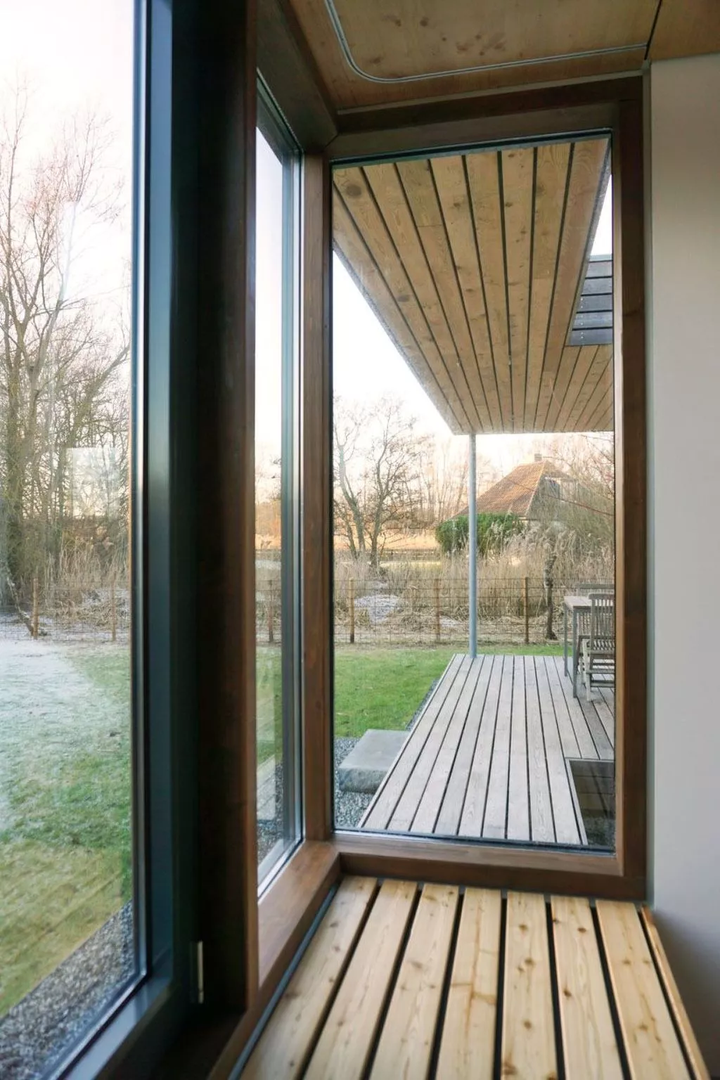 Design Ferienwohnung nienrausch 55m² Apartment 1 - Buiten