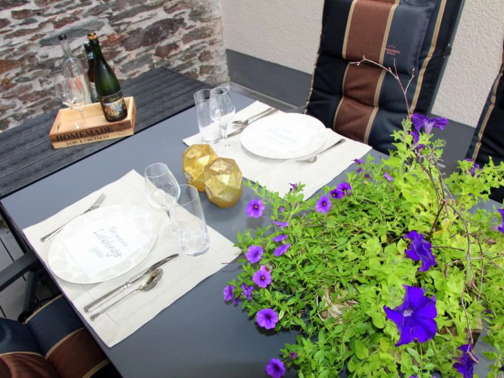 Moselromance mit großer Sonnenterrasse - Image-tags.info