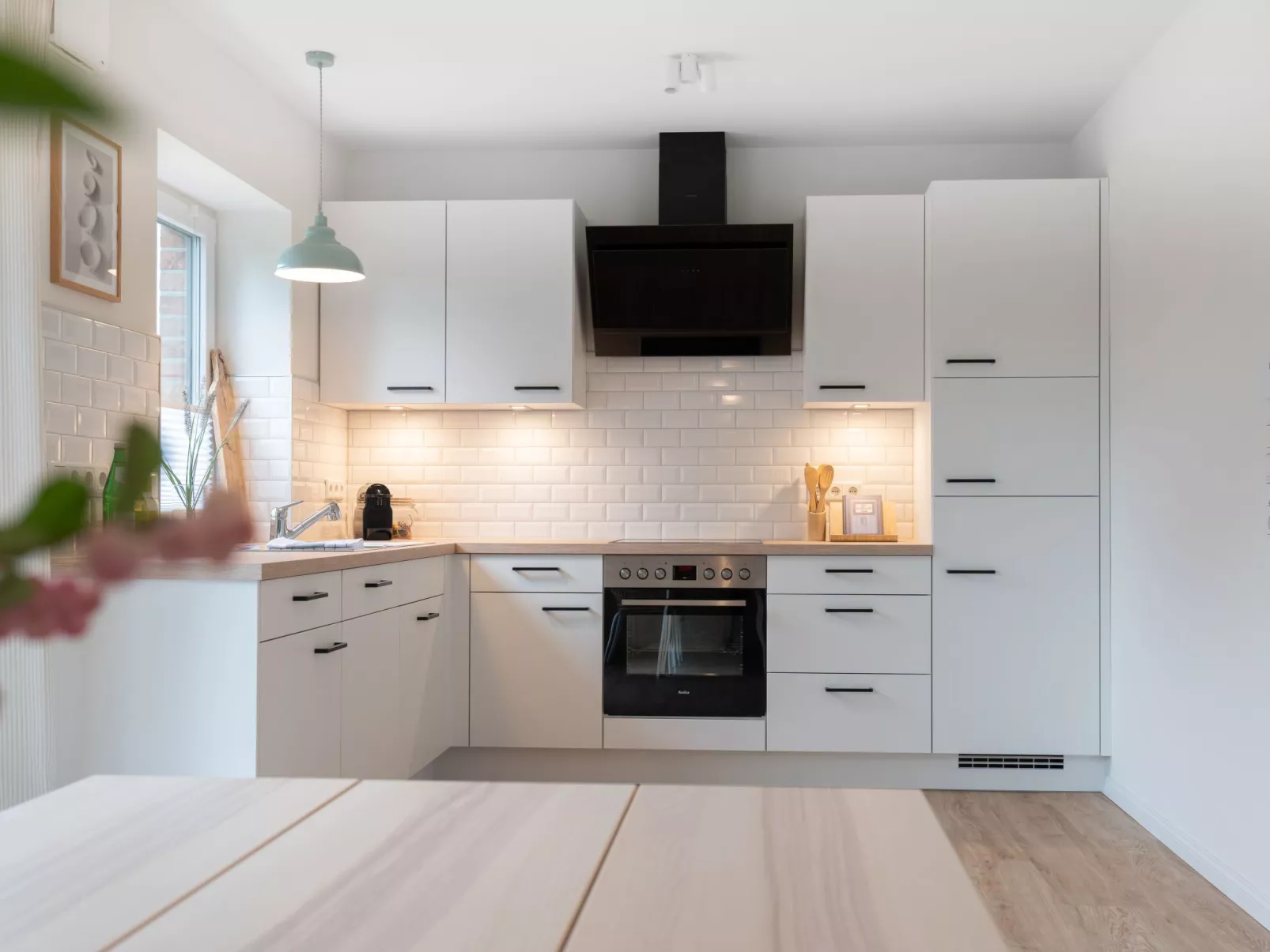 Küstenbutze - Modernes Apartment für 6 im Beach-Style mit vollausgestatteter Kü - Image-tags.info