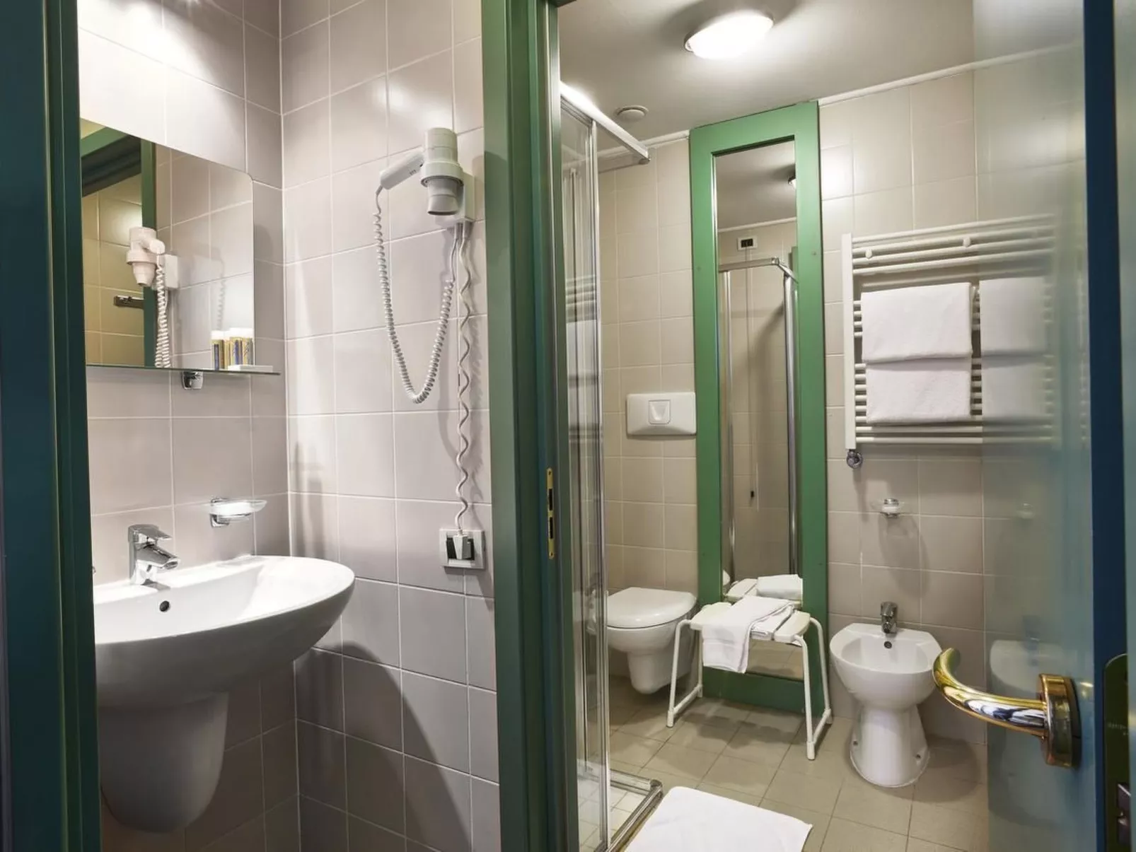 Teleo Vacanze - Olympisches Dorf Sestriere - Binnen