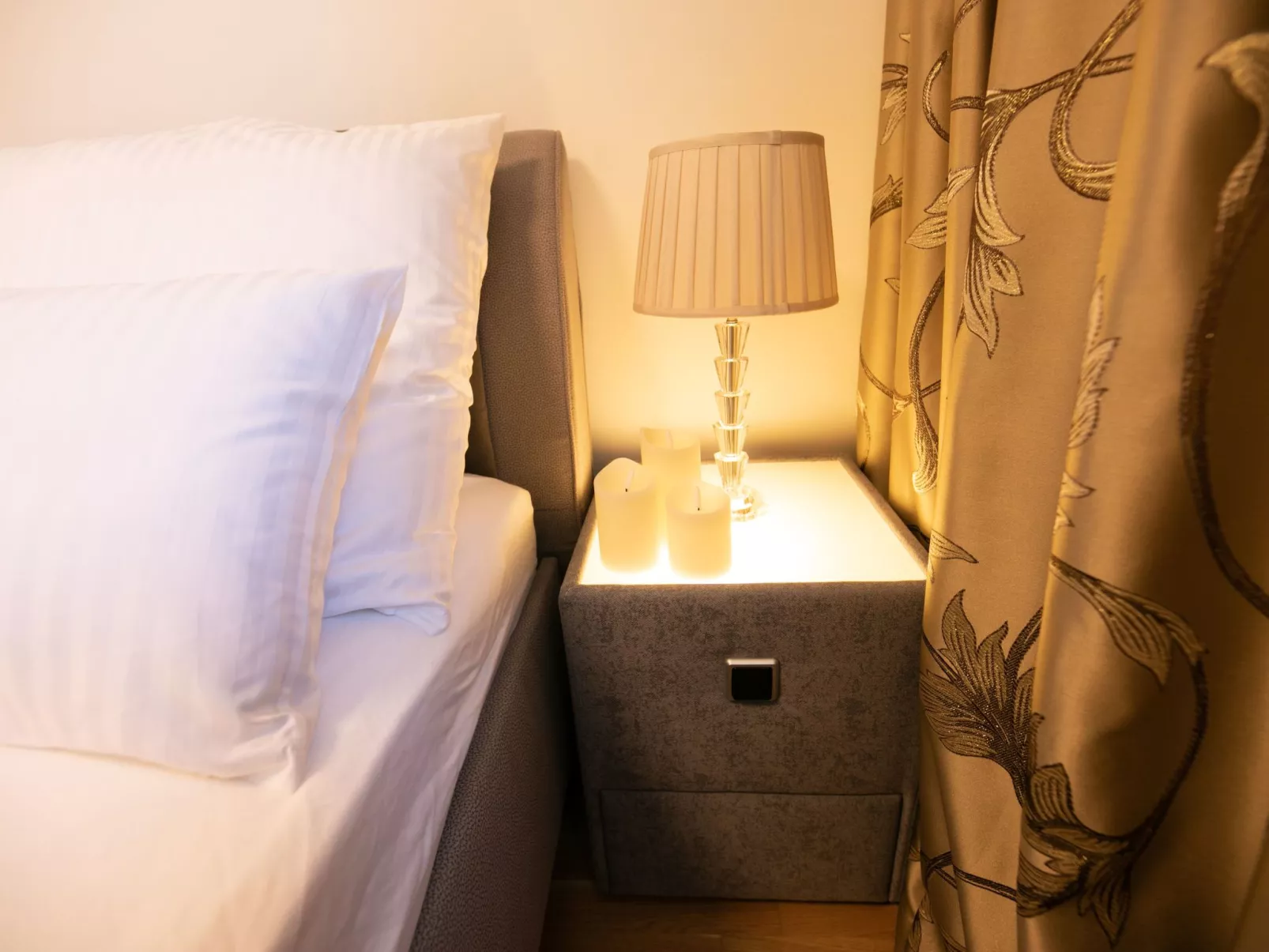 Moderne Wohnung in Kaisermühlen mit Garten und Panoramablick - Image-tags.info