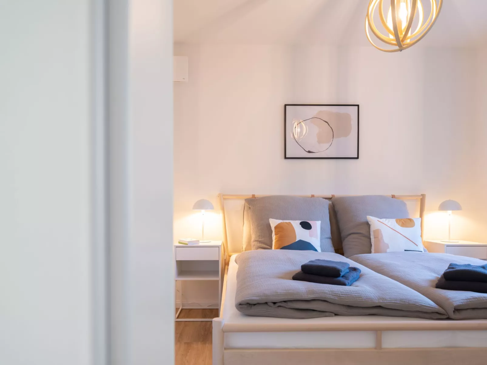 Küstenbutze - Modernes Apartment für 3 im Scandi-Style mit vollausgestatteter K - Image-tags.info