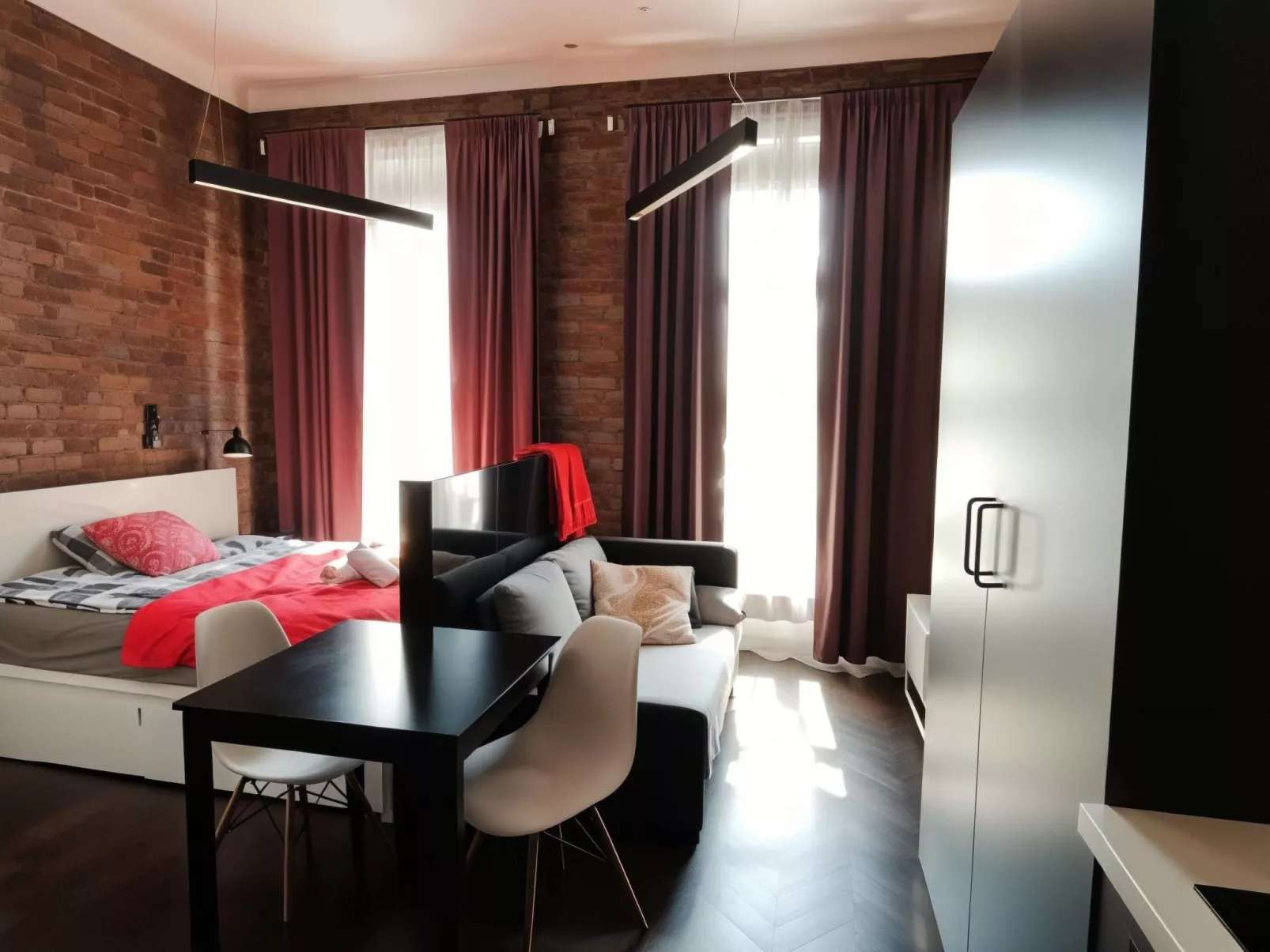 Studio "Fancy Brick 1" - Image-tags.info