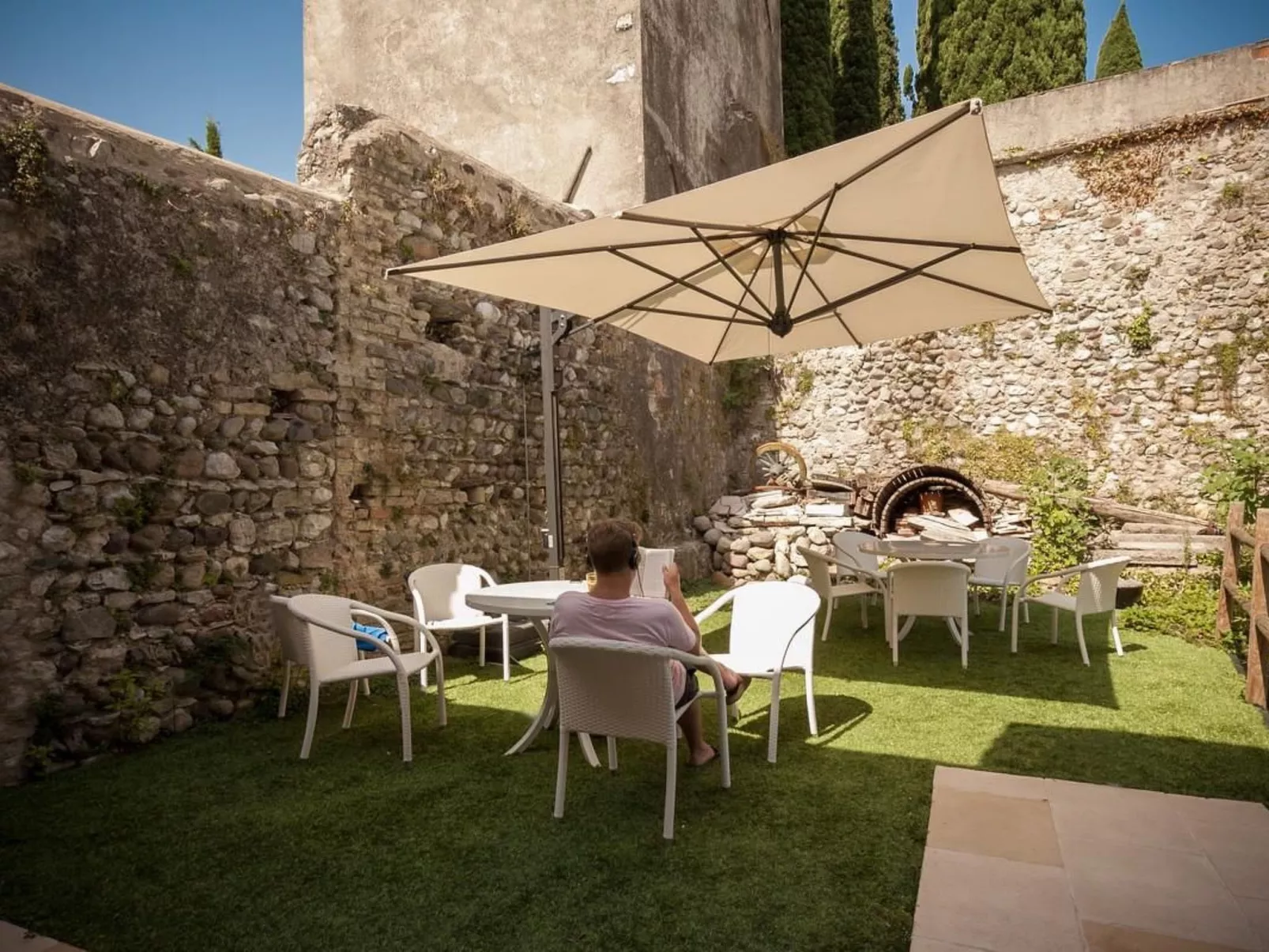 Loft in San Felice Del Benaco mit Terrasse - Image-tags.info