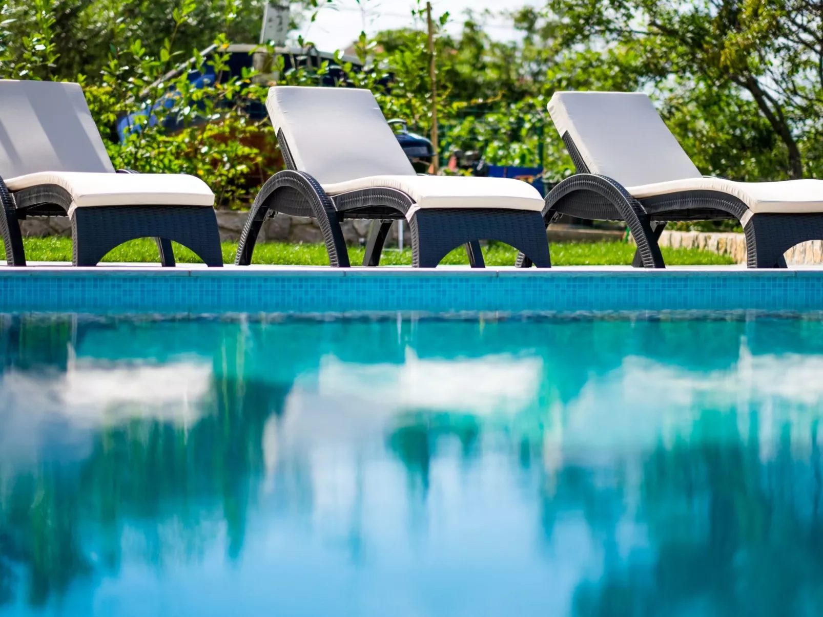 Luxuriöses Appartement Grohot mit privatem Infinity-Pool - Image-tags.info