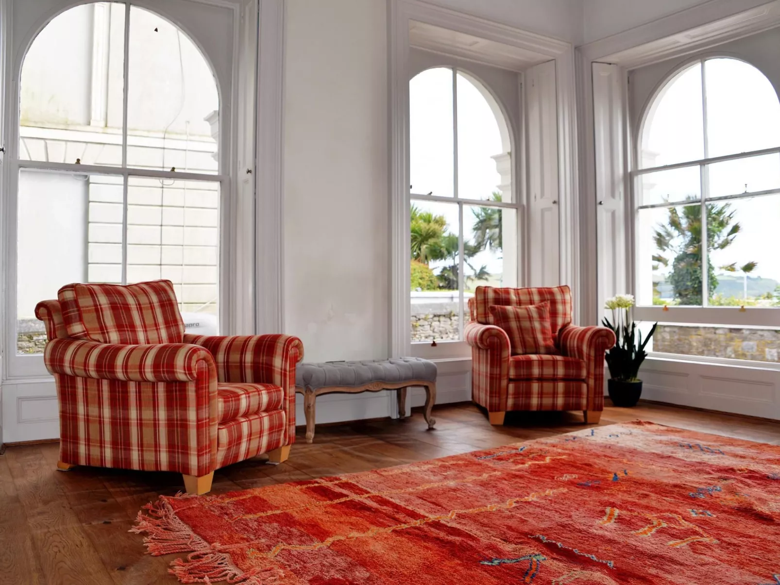 Große Ferienwohnung in Barbican mit Terrasse-Image-tags.info