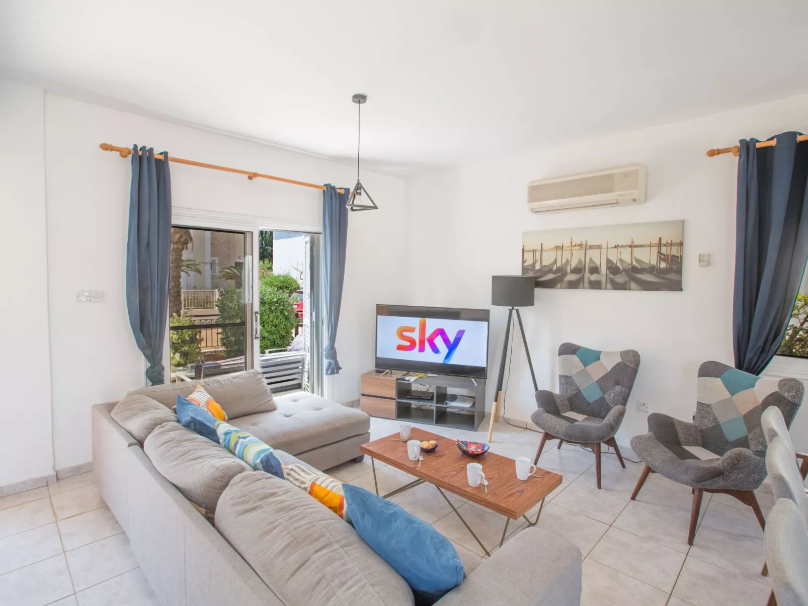 Protaras Villa mit Pool am Strand der Fig Tree Bay - Image-tags.info