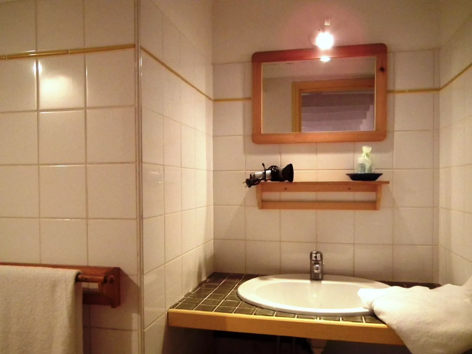 Domaine "Le Fournil" mit Jacuzzi - Binnen