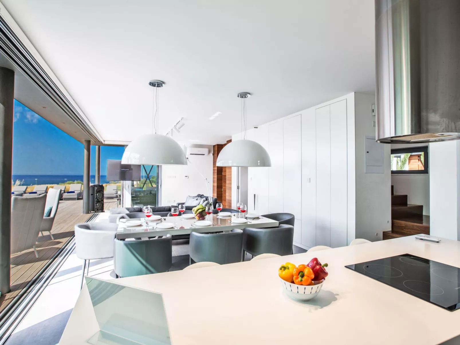 Haus in Paralimni mit großem Patio - Image-tags.info