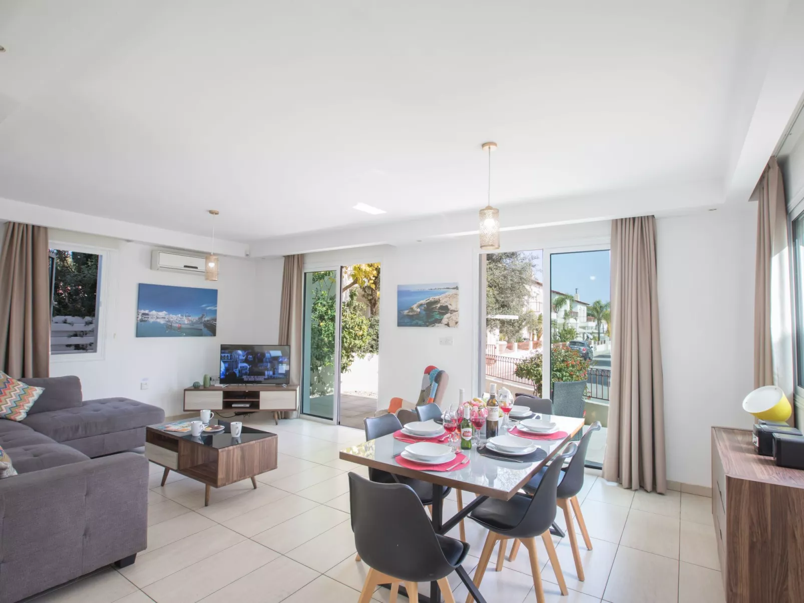 3-Bett-Villa mit privatem Pool in einer bewachten Anlage - Image-tags.info