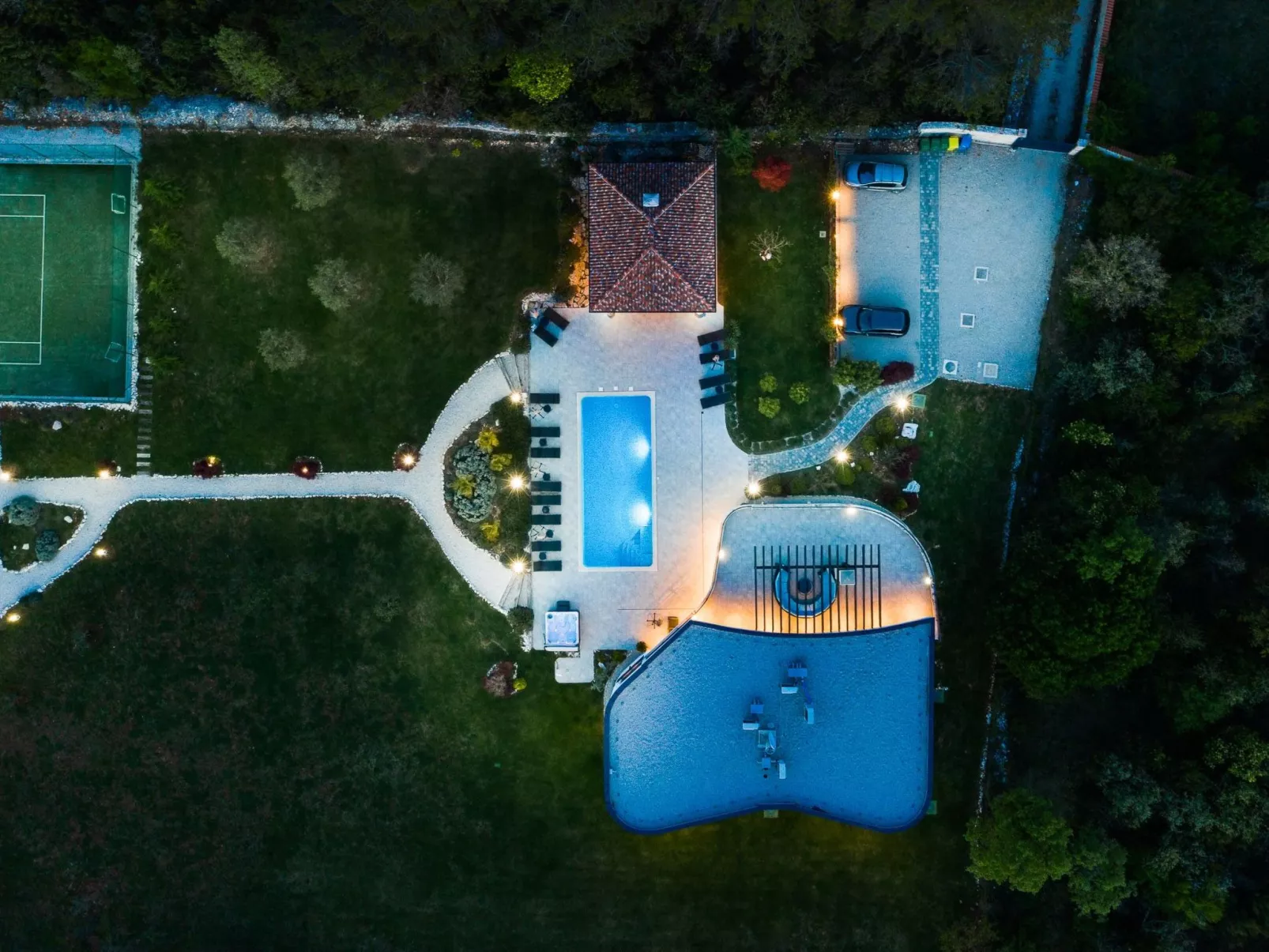 Sommer 'Villa La Dominika - Image-tags.info