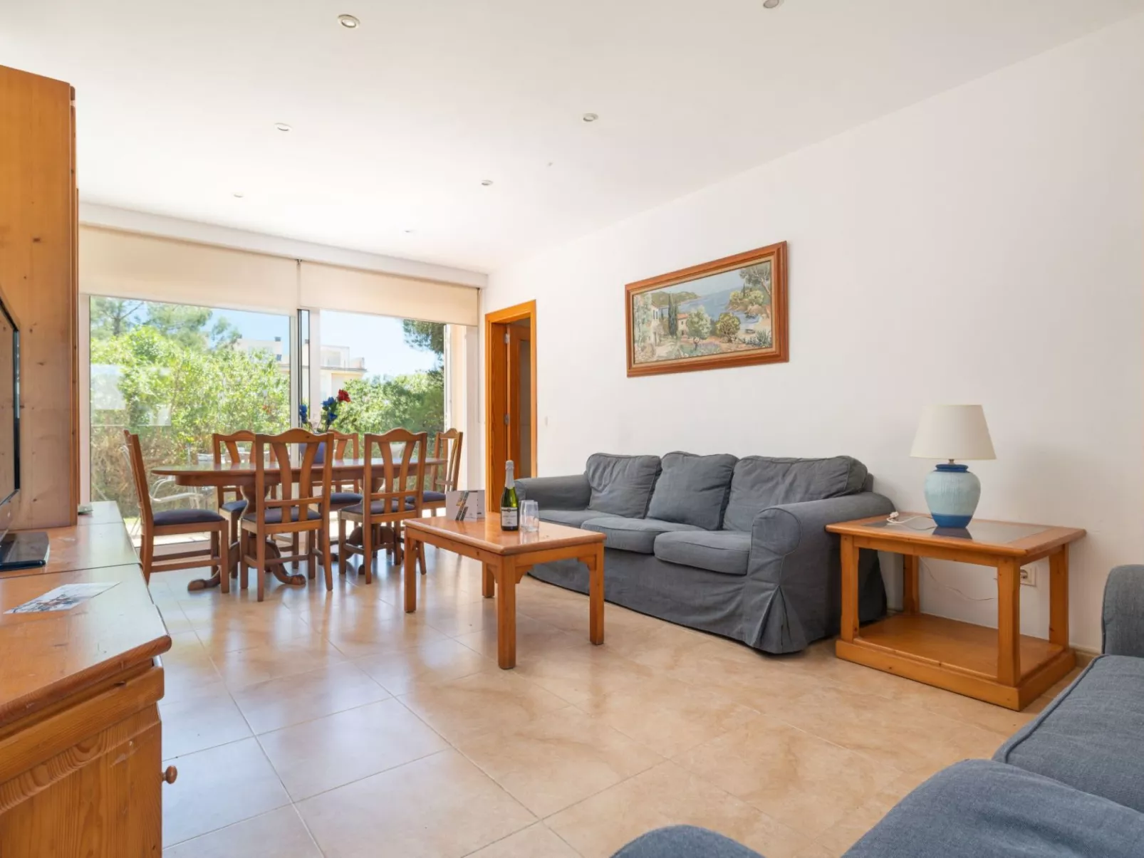 Haus mit Garten und Seeblick in Port d'Alcúdia - Image-tags.info