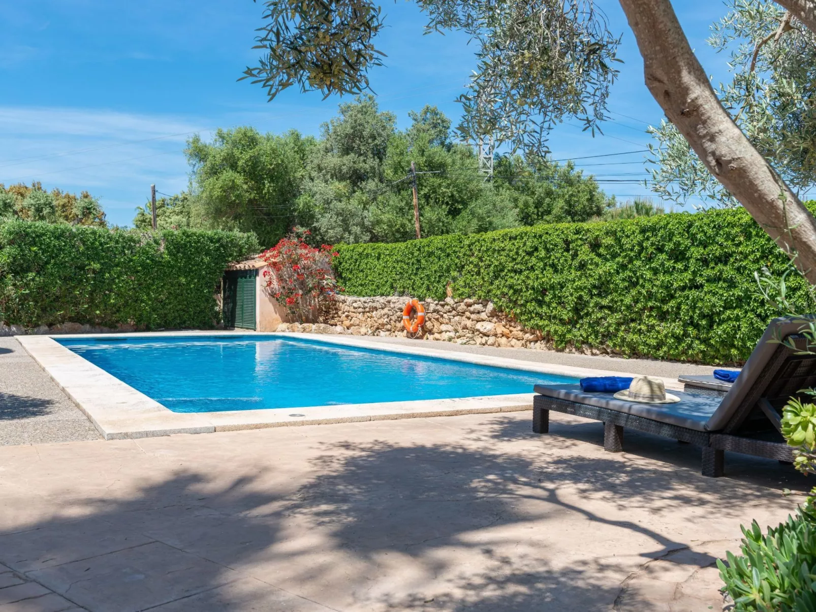 Abschalten vom Stadtleben, ruhiger mallorquinischer Rückzugsort - Image-tags.info