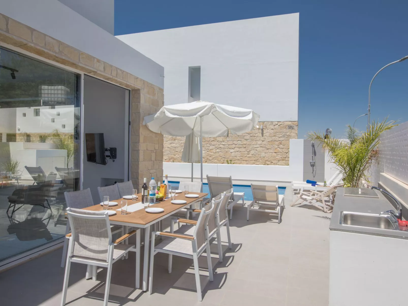 Protaras Vie Bleu Villa VB5 - Image-tags.info