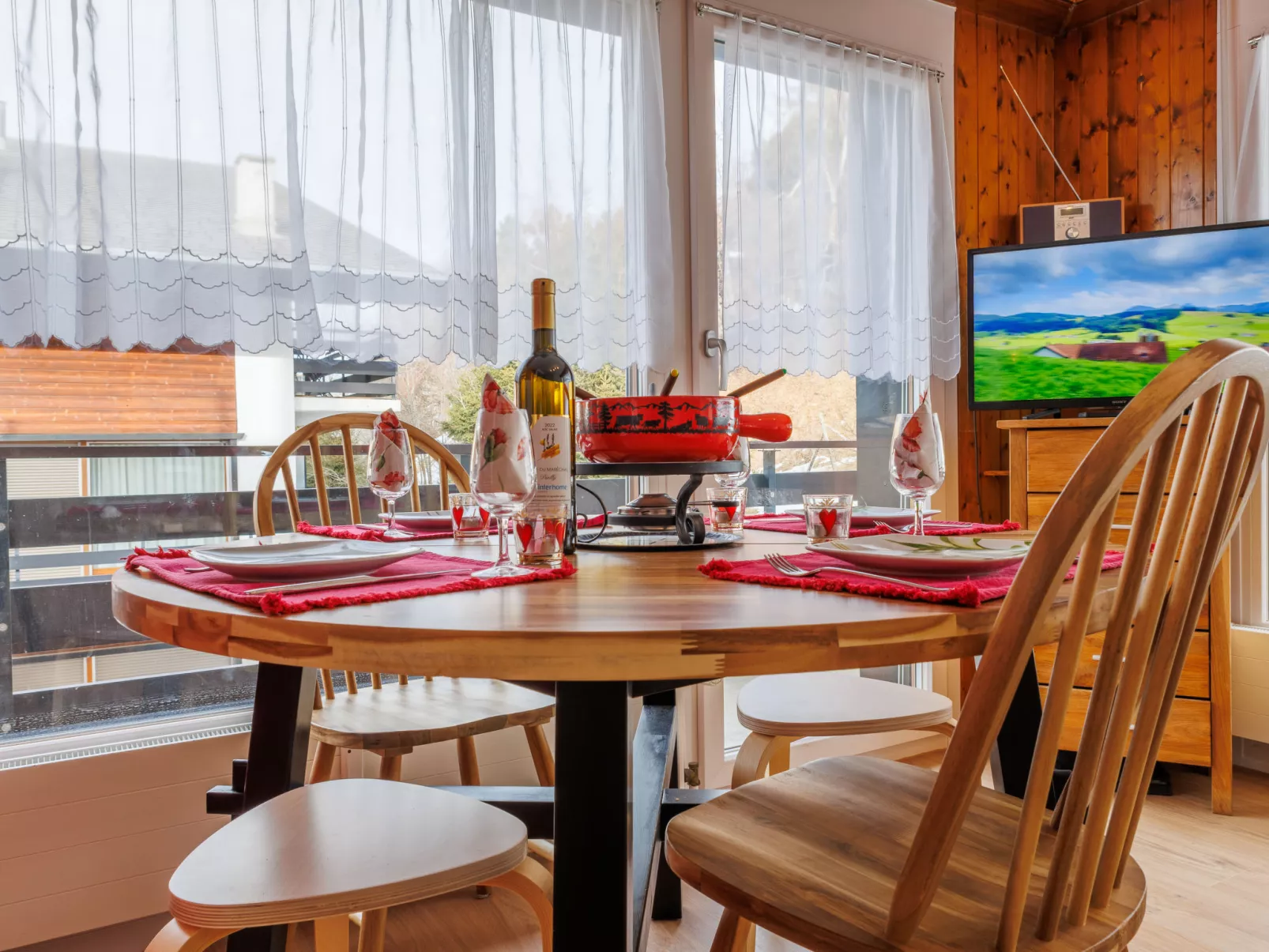 Ramuges 37A - Binnen