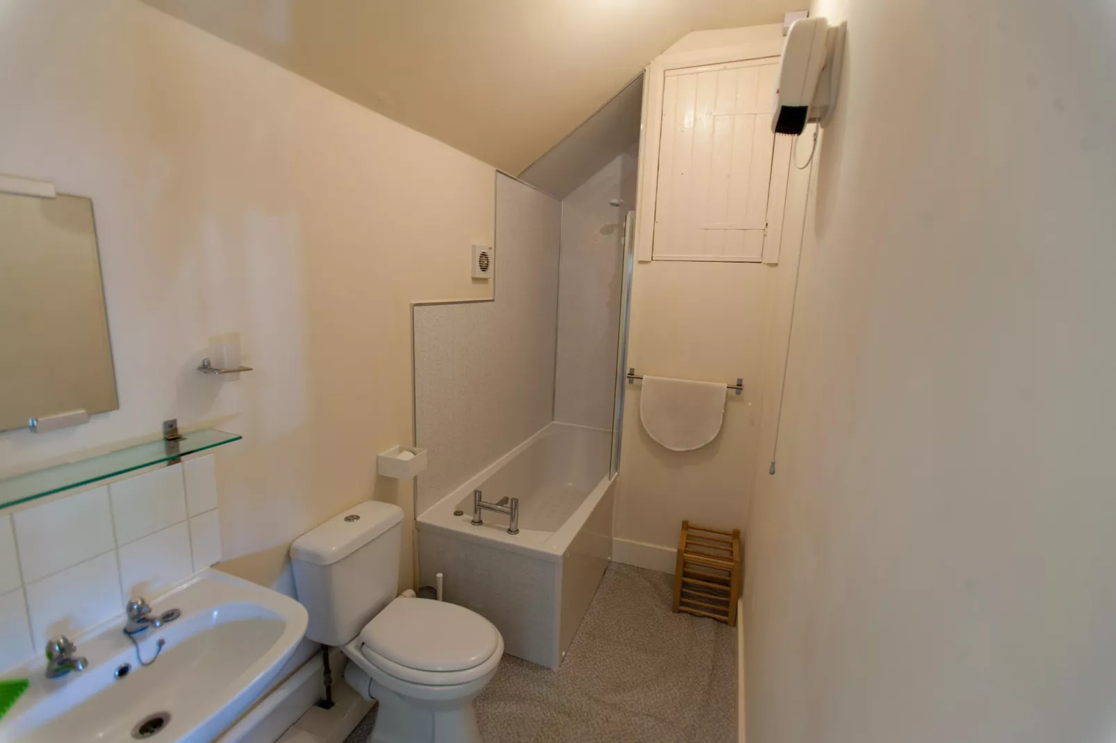 3 Mill Cottages - Badkamer