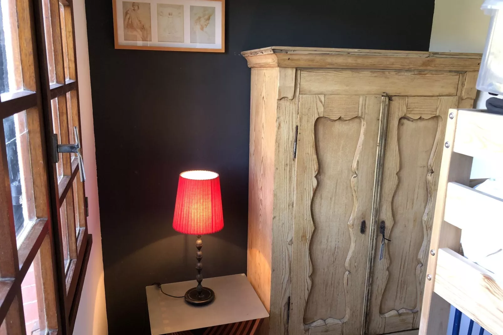 Sfeervolle villa in Sorède met een zwembad-Slaapkamer