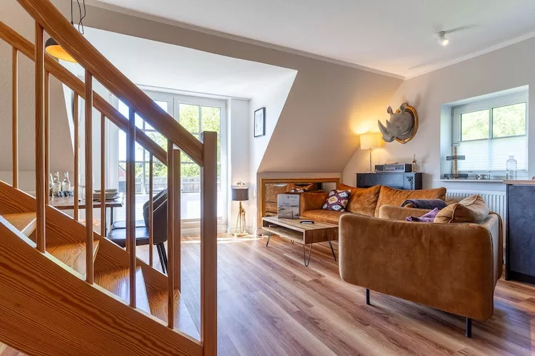 FeWo Auster - Woonkamer