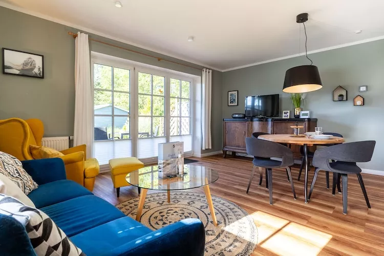 FeWo Seestern - Woonkamer