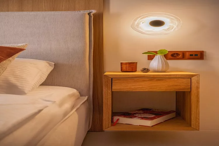 Apartament w Resorcie Sea & Forest Międzyzdroje - Slaapkamer