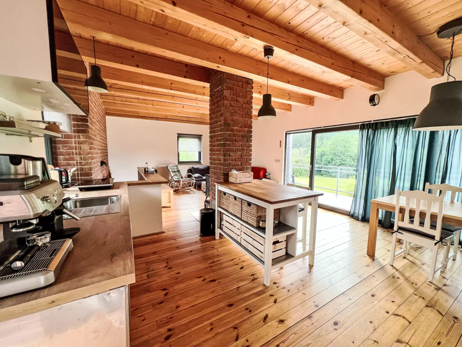 Peklo Hrádeček - Binnen