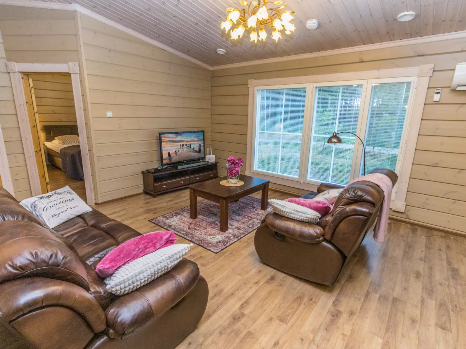 Villa aleksandra - Binnen