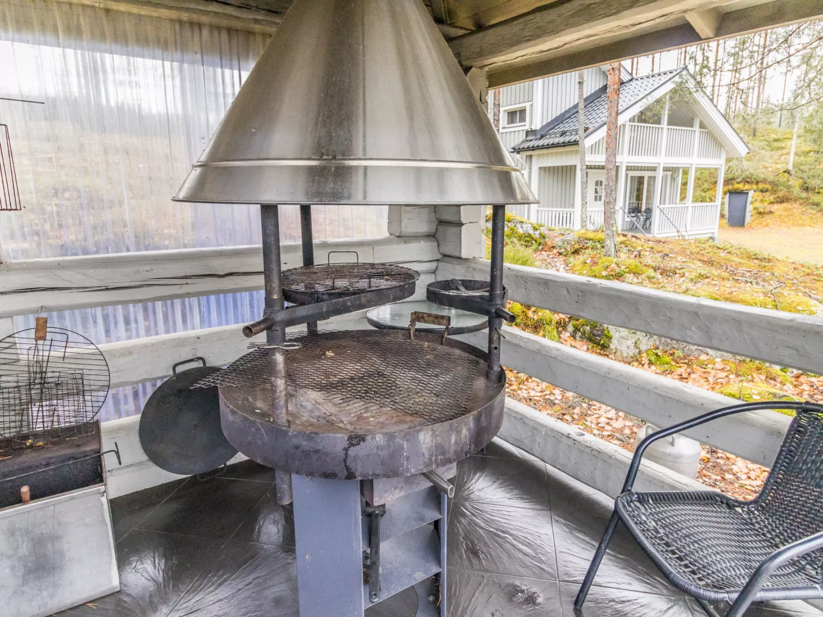 Villa hyppykallio - Binnen